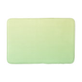 Geel en groen verloop badmat (Voorkant)