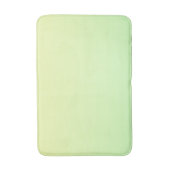 Geel en groen verloop badmat (Voorkant Verticaal)
