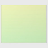 Geel en groen verloop cadeaupapier (Vlak)