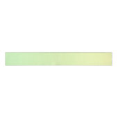 Geel en groen verloop grosgrain lint (Voorkant)