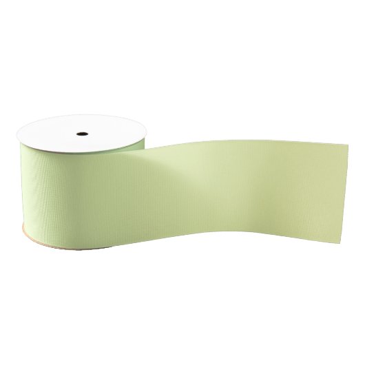 Geel en groen verloop grosgrain lint (Spoel)