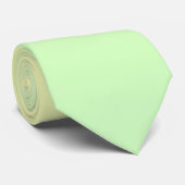Geel en groen verloop stropdas (Opgerold)