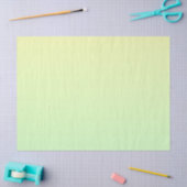 Geel en groen verloop tissuepapier (Craft)