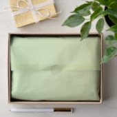 Geel en groen verloop tissuepapier (Geschenk)