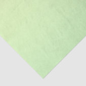 Geel en groen verloop tissuepapier (Detail)