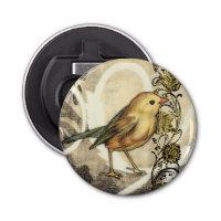 Geel en groen vogel op  achtergrond