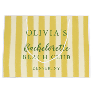 Geel en Groen Zomer Bachelorette Groot Cadeauzakje