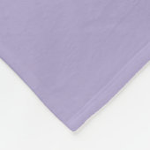 Geel en lavender Mandala Fleece Blanket (Hoek)