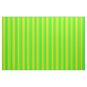 Geel en Limoen Patroon Stof (Fat Quarter)