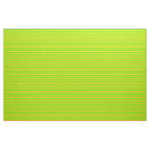 Geel en Limoen patroon Stof (Yard (91,4 cm))