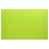Geel en Limoen patroon Stof (Fat Quarter)