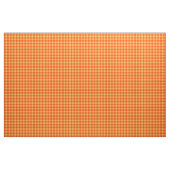 Geel en Oranje Check Gingham Pattern Stof (Fat Quarter)