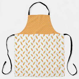 GEEL EN ORANJE EENVOUDIGE KARROOREN SCHORT