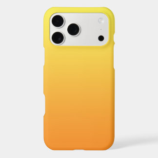 Geel en Oranje Ombre