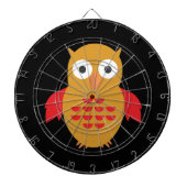 Geel en rood dartbord (Voorkant)