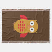 Geel en rood deken (Voorkant)