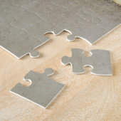 Geel en rood, rood, blauw legpuzzel (Zijkant)