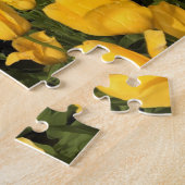 Geel en rood Tulpveld, Oregon Legpuzzel (Zijkant)