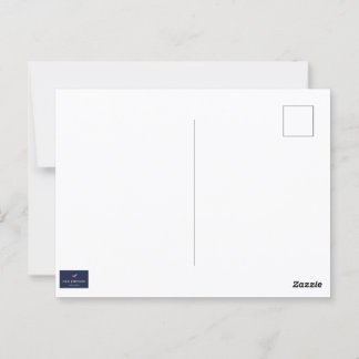 Geel en roze briefkaart