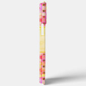 Geel en Roze Cowgirl Fringe Case-Mate iPhone Case (Achterkant / Rechts)