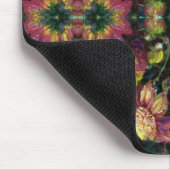 Geel en Roze Dahlias Muismat (Hoek)