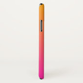 Geel en roze gradiënt ombre Case-Mate iPhone case (Achterkant / rechts)