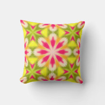 Geel en roze