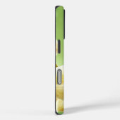 Geel en Roze Orchid Case-Mate iPhone Case (Achterkant / Rechts)