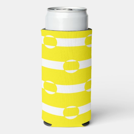 Geel en wit, gevormd (Seltzer Achterkant)