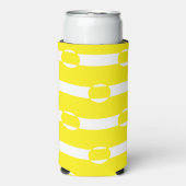 Geel en wit, gevormd (Seltzer Voorkant)