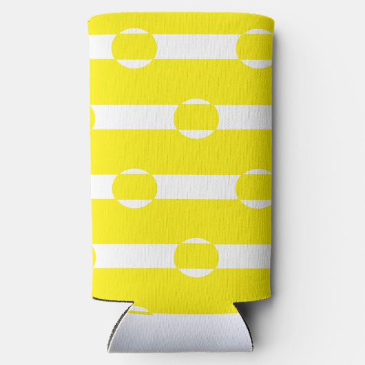 Geel en wit, gevormd (Achterkant)