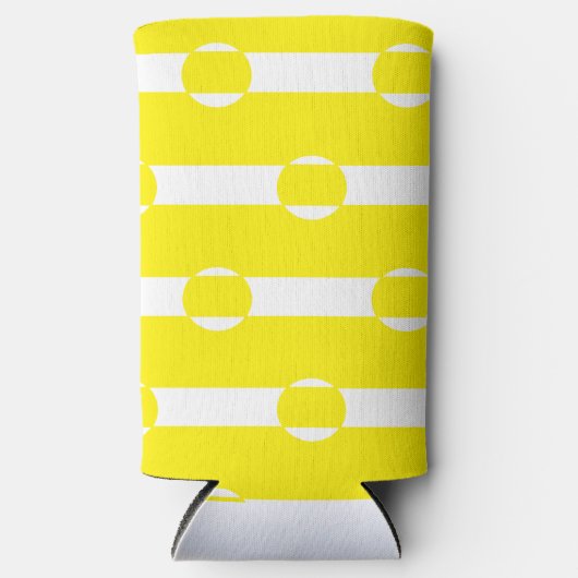 Geel en wit, gevormd (Voorkant)