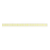 Geel en wit Gingham Pattern Ribbon Grosgrain Lint (Voorkant)