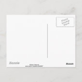 Geel en wit Lantana Briefkaart (Achterkant)