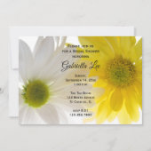 Geel en wit Vrijgezellenfeest Kaart (Voorkant)