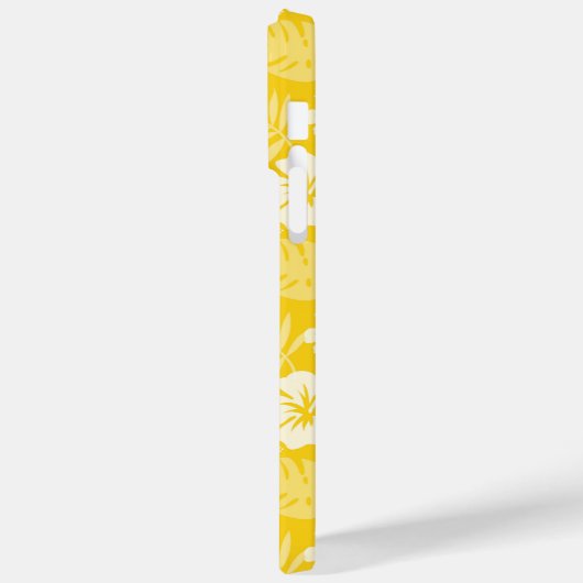 GEEL EN WITTE HIBISCUS-STROMEN Case-Mate iPhone CASE (Achterkant / Links)