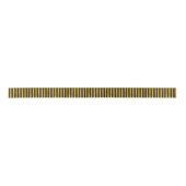 Geel en zwart Bumble Bee Stripe Lint (Voorkant)