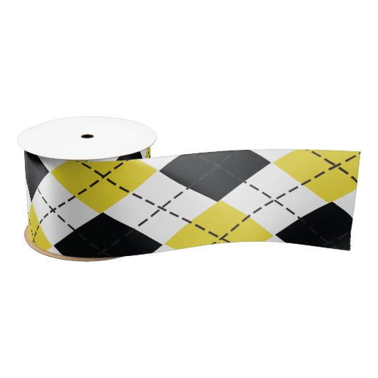 Geel en zwart lint (Spoel)