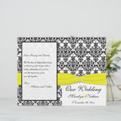 Geel en zwart-witprogramma (Staand voorkant)