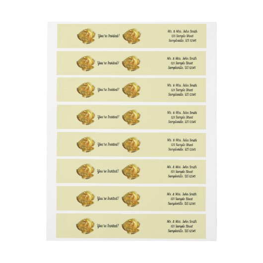 Geel Engels Roos (Vel)