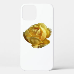 Geel Engels Roos iPhone 12 Hoesje