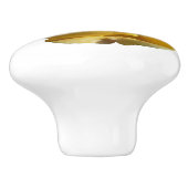 Geel Engels Roos Keramische Knop (Zijkant)