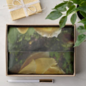 Geel Engels Roos Tissuepapier (Geschenk)