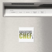Geel Executive Chef Magneet (Insitu (Vaatwasser))