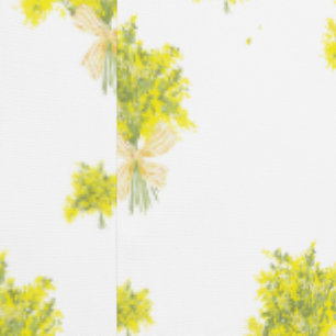 Geel Floral Boeket Wallpaper Behang