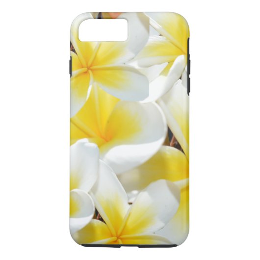 Geel Frangipani Bouquet, Case-Mate iPhone Case (Achterkant)