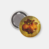  geel fruit magneet (Voorkant / Achterkant)