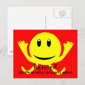 "GEEL GEEL GEMOTIVEERD" BRIEFKAART (Voorkant / Achterkant)