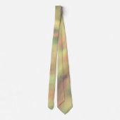 Geel geïnspireerd op 93 door Kristalin Davis Stropdas (Achterkant)