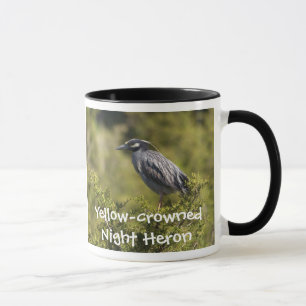Geel gekroonde Night Heron Mok